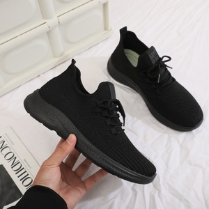 Chaussures de sport décontractées pour hommes en maille respirante, chaussures de course à <span class=keywords><strong>semelle</strong></span> souple et amortissante - Product Image 5