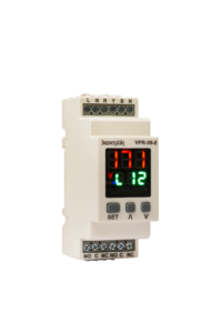 High Performance Voltage Monitoring <b>Relay</b> for Industry Industrial Voltage <b>Relay</b> with Durable Housing Designed - Product Image 5