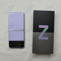 Teléfono original al por mayor para Samsung Z Flip3 5G con 8GB de RAM y 256GB/128GB de ROM plegable y soporte de desbloqueo facial