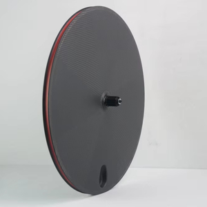 Juego de <span class=keywords><strong>ruedas</strong></span> fijas de bicicleta delantera o trasera personalizada de fábrica profesional, <span class=keywords><strong>ruedas</strong></span> de <span class=keywords><strong>carbono</strong></span> 700C, <span class=keywords><strong>disco</strong></span> de rueda de ciclo de pista fija de velocidad única - Product Image 6