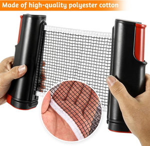 <span class=keywords><strong>Filet</strong></span> <span class=keywords><strong>de</strong></span> <span class=keywords><strong>ping</strong></span>-<span class=keywords><strong>pong</strong></span> rétractable personnalisé, longueur réglable, filets <span class=keywords><strong>de</strong></span> tennis <span class=keywords><strong>de</strong></span> <span class=keywords><strong>table</strong></span>, support mobile pour tout type <span class=keywords><strong>de</strong></span> <span class=keywords><strong>table</strong></span> - Product Image 3