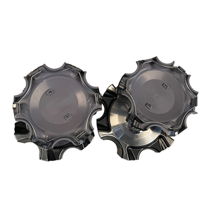 R18 pour Hilux Toyota Hilux Surf 4Runner Chrome alliage <span class=keywords><strong>moyeu</strong></span> central de roue capuchons de <span class=keywords><strong>jante</strong></span> de voiture <span class=keywords><strong>cache</strong></span>-poussière - Product Image 2