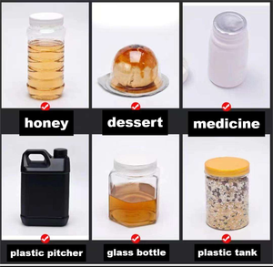 Sellador de inducción portátil profesional, máquina de sellado electromagnético semiautomática para embalaje de botellas, accionamiento eléctrico - Product Image 3