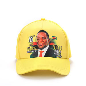 Casquette de baseball promotionnelle personnalisée avec logo imprimé pour campagne électorale présidentielle, rallye politique et événements sportifs - Product Image 6