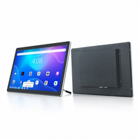 Monitor Táctil de 21.5 Pulgadas para Pedidos de Comida en Restaurantes, Pantalla POS Capacitiva FHD 16:9 para Cafeterías y Cocinas