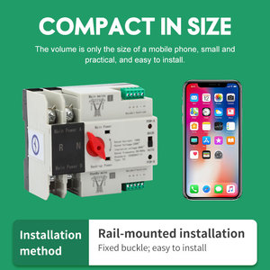 Bền duy nhất và ba-giai đoạn PC Chất liệu đôi chuyển giao quyền lực chuyển đổi cho ổn định - Product Image 3