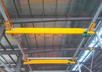 Vente flash : Pont roulant électrique à poutre simple de type LX de 2 tonnes