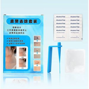 Skin Tag <b>Removal</b> Kit With Alcohol Pads For Neck And Armpits Quick Effective Treatment - Product Image 1