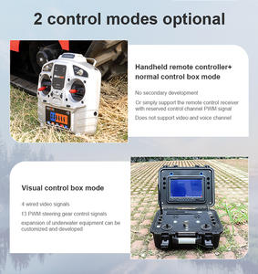 Nuevo Diseño Modular Fácil de Actualizar Plataforma Robótica Chasis de Robot Móvil Chasis de Robot Submarino - Product Image 3