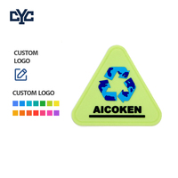 PVC Ecológico Reciclado para Transferencia de Calor 3D, PVC Bordado Personalizado de Lujo, Silicona de Goma Impresa en Relieve