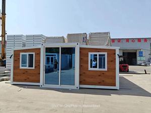 Casa Contenedor Expandible Prefabricada <span class=keywords><strong>de</strong></span> Laizhou Dingrong Steel Structure Co Ltd, Baño Portátil <span class=keywords><strong>de</strong></span> 40 Pies con <span class=keywords><strong>Ducha</strong></span> - Product Image 4