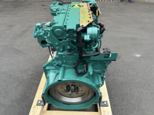 Vente chaude, utilisé pour le moteur diesel D5E avec rapport et inspection vidéo - Product Image 2