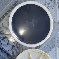 Diffuseur à disque à bulles PP de type plat ou en arche, efficacité de transfert d'oxygène de 27%-38%, diamètre des bulles de 1-2 mm pour les eaux usées
