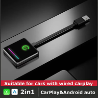 Wooboobox Carplay Adaptateur sans fil OEM ODM Android Auto box Carplay smartbox Adaptateur carplay sans fil