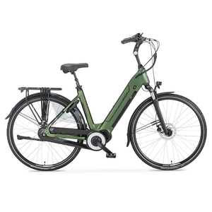 Vélo de ville robuste avec cadre en alliage d'aluminium 700C, frein à disque mécanique 7 vitesses, modèle <span class=keywords><strong>VINKA</strong></span> E20, moteur sans balais 36V 250W, assistance au pédalage - Product Image 1