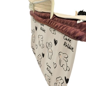 <span class=keywords><strong>Rideau</strong></span> occultant jetable pour compartiment de couchage de train, lits superposés de dortoir, style pastoral, motif uni - Product Image 5