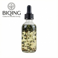 Huiles Essentielles Pures de Fleurs Séchées en Usine : Série Huiles Essentielles de Rose, Romarin, Jasmin, Menthe Poivrée, Lavande pour Massage, Marque Privée