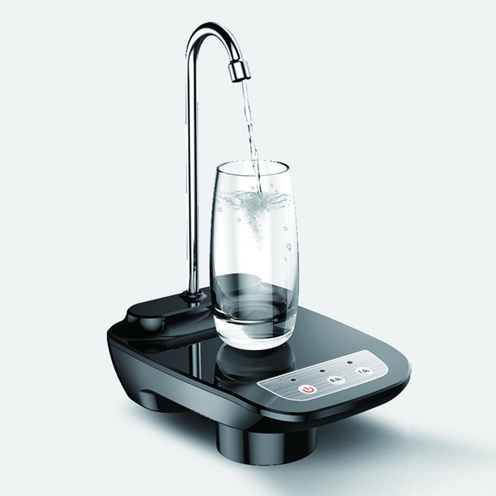 Диспенсер для бутылок с водой с USB-зарядкой, автоматический насос для питьевой воды, портативный Электрический дозатор