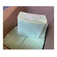 PE Film Laminated Tissue Paper Dental Supplie Dental Patient Bib Roll for Dental Clinic