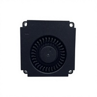 NOUVEAU Ventilateur de refroidissement électrique miniature DC 5V modèle 5010, turbo sans balais, PBT, autoportant, étanche IP68, 3900 tr/min, ODM