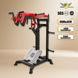 Ylsy001yd165 Professional Steel Hack Squat Shoulder Press <b>Strength</b> <b>Training</b> Gym Equipment with 160kg Weight Stack F - Product Image 1