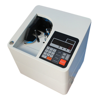 Compteuse de billets sous vide haute vitesse avec affichage LED de qualité bancaire, pour le comptage de devises multiples et la regroupement de billets