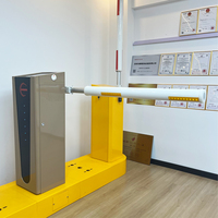 Système de barrière automatique SX SC-09, barrière de portail pour voitures, moteur à balais pour entrées et sorties de parkings