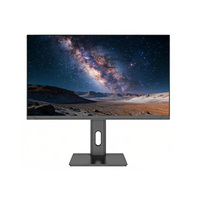 Écran de moniteur de jeu large 27 pouces 4K 75Hz, affichage vertical pour la photographie, la conception graphique et l'utilisation sur ordinateur de bureau