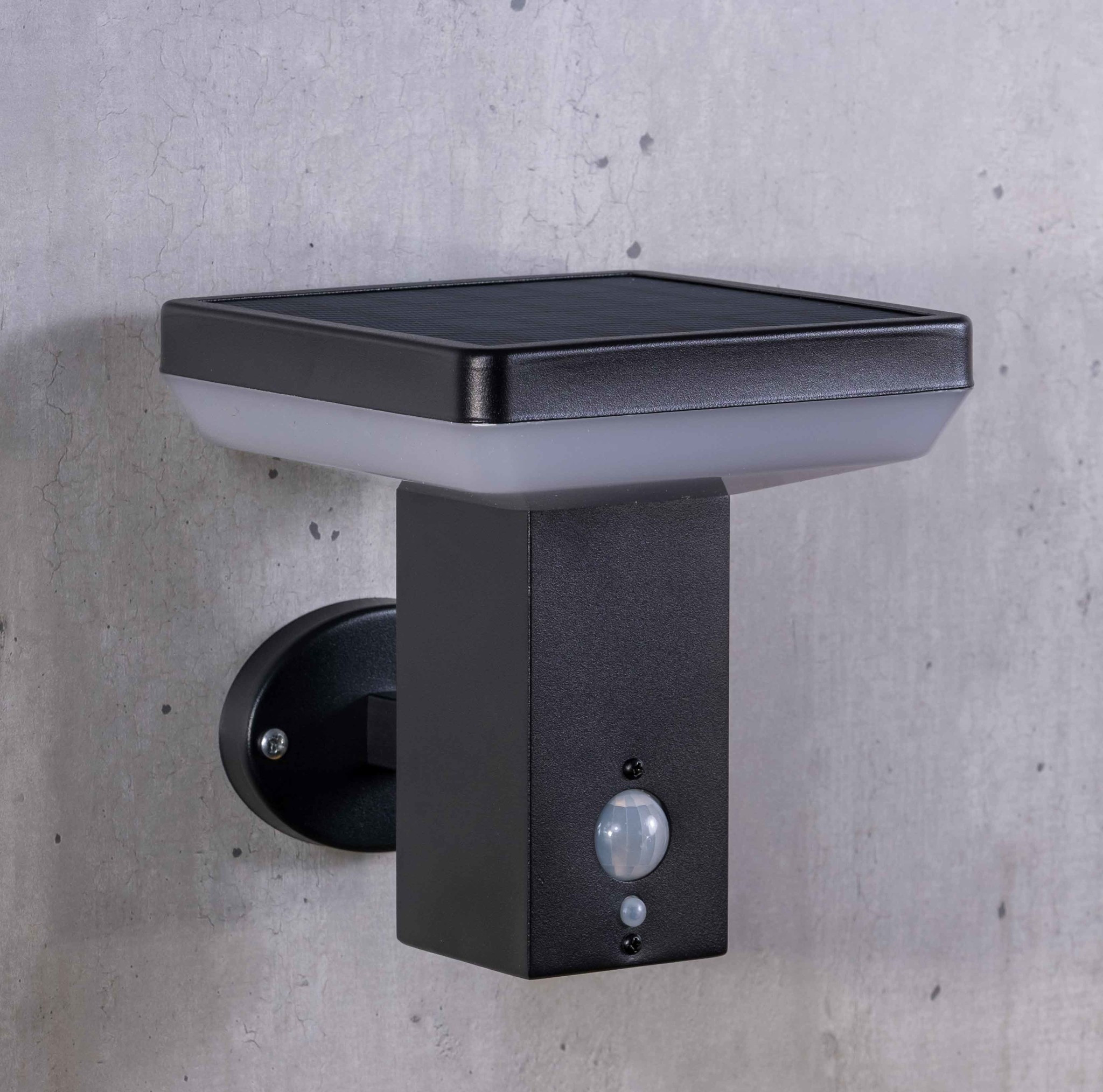Modern Stainless Steel Ip44 Motion Sensor Led Outside Lamp Outdoor Wall Solar Garden Lights · image 5