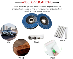 Disque à lamelles T29 de 5 pouces (125 mm) avec centre déprimé pour un contact amélioré avec la surface et un meulage plus rapide - Product Image 5