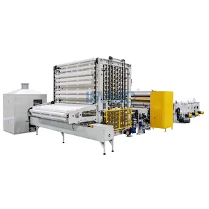 China Toilet Roll Paper Processing Machinery Production Whole Line Price