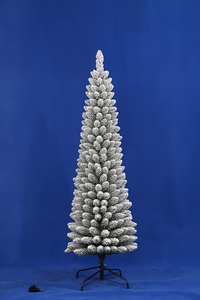 Árbol de Navidad de Lujo de Alta Calidad Decorable con Luces LED, Alimentado por USB para Uso en Interiores - Product Image 3