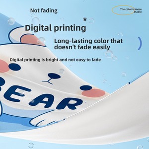 Stock Printed Quick-Drying Hooded Double-sided Fleece <strong>Childrens</strong> Bath <strong>Towel</strong> Robe for Older <strong>Children</strong> Wearable <strong>Swimming</strong> Design - Product Image 4