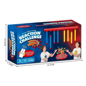 Juego de Palitos que Caen, Juguete Educativo para Entrenar la Capacidad de Reacción, Actividad Familiar para Padres e Hijos, Juego de Mesa para Fiestas - Product Image 2