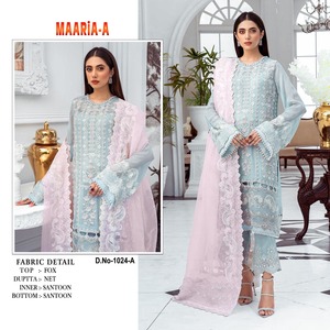 Costume Salwar pakistanais de série exclusivement tendance pour la fête du fournisseur indien au prix de gros - Product Image 2