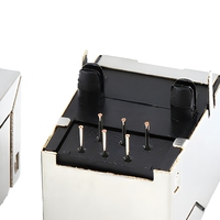 Connecteur mâle 6 broches pas de 2,54 mm, en ABS et cuivre, à sertir, avec tête d'éjection, UHF IP66 pour PCB RF FPC Alimentation
