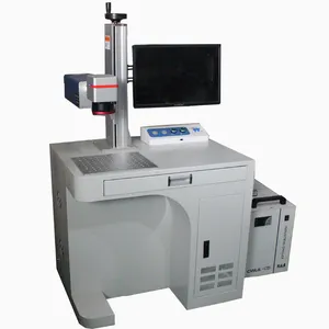 5w/8w UV-Laser beschriftung maschine 3w/10w Glas Kunststoff Papier Laser marker UV-Laser gravur maschine mit Spot