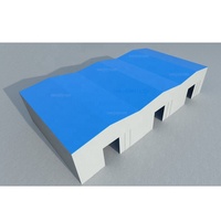 Kits de Construcción de Acero Modernos Prefabricados de 40x25 para Almacenes y Talleres Duraderos con Instalación Rápida