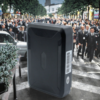 Traceur GPS AIKA pour voiture, localisateur GPS, batterie longue durée 10000 mAh, autonomie en veille prolongée, traceur GPS magnétique pour véhicule