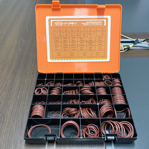 Bộ gioăng cao su O-ring nhiều kích cỡ bán buôn, chất liệu NBR, dùng cho máy xúc Caterpillar, VOLVO, KOMATSU, HITACHI, <span class=keywords><strong>JCB</strong></span>, bộ dụng cụ sửa chữa - Product Image 2