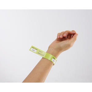 [AnyWristband] Bracelets d'entraînement et de team building pour événements promotionnels, type coupon, bracelets TYVEK - Product Image 3