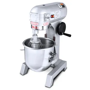 Mixer Kue Dapur Komersial Volume Mangkuk 10 Liter, Mixer Planet Makanan Kualitas Tinggi