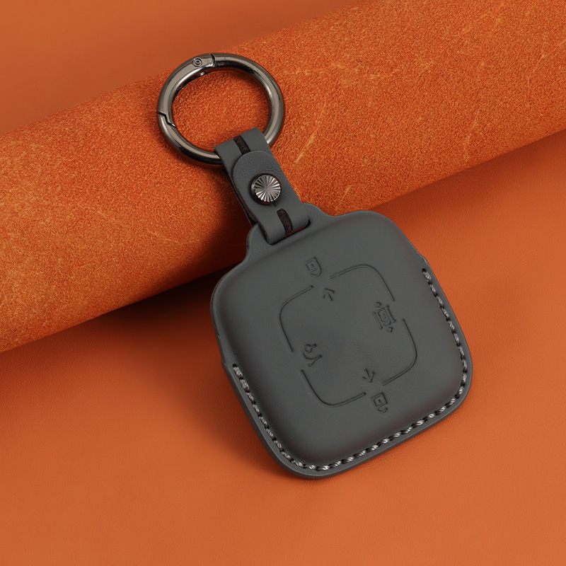 Paxdun Fashion Hanging Waterproof Car Key Case Cover for Zeekr Protection Keychain Holder Bag Interi