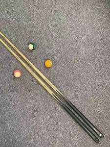 Handmade Ash Wood Pool <strong>Cue</strong> Professional-Grade One-Piece Shaft Small Tip 8-Ball English Chinese Style <strong>Snooker</strong> <strong>Cue</strong> 9.5/10.0mm - Product Image 3