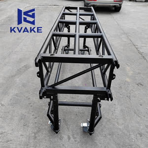 Plateforme élévatrice modulaire portable en aluminium robuste de qualité industrielle, capacité de charge de 1000 kg - Product Image 5