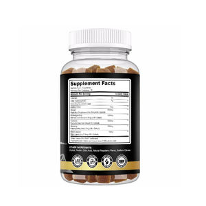 Gomitas <span class=keywords><strong>de</strong></span> Resina <span class=keywords><strong>de</strong></span> Shilajit Puro del Himalaya 3000mg con Ashwagandha, Aceite <span class=keywords><strong>de</strong></span> Semilla Negra, Musgo Marino, Hongo y <span class=keywords><strong>Miel</strong></span> para Aumentar la Libido Masculina - Product Image 2