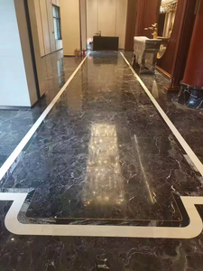 Высококачественные мраморные плиты из агата серого цвета: экологичные, долговечные, современные, натуральные, с полосатым узором, декоративный камень, водонепроницаемые, идеально подходят для кухни и столовой. - Product Image 6