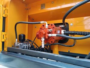 Macchina coreana usata Hyundai <span class=keywords><strong>215LC</strong></span> DA escavatore Mini attrezzatura usata - Product Image 6