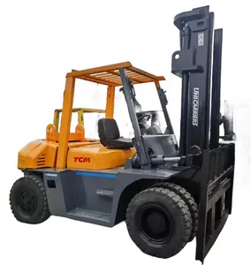 Experienced Supplier Used Forklift Diesel Forklift TCM 7 TON Forklift Truck