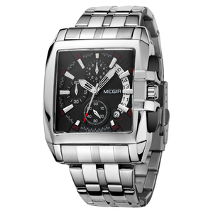 CW-672 Montre de luxe en acier inoxydable de poignet de mode de marque de haute qualité montres à quartz pour femmes - Product Image 3